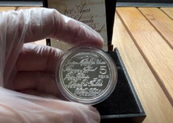 Fortuna: ganhe R$ 4mil com a moeda comemorativa da chegada da Família Real!