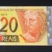 Cédula de 20 reais
