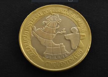 Moeda Direitos Humanos