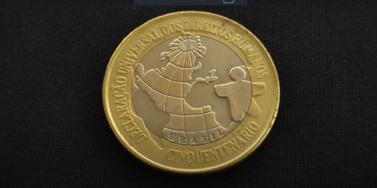 Moeda Direitos Humanos