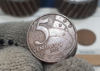 Moeda de 5 centavos 2000