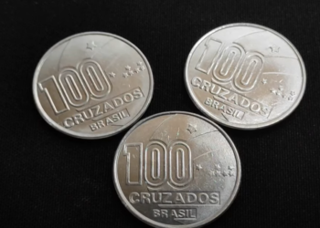 Três moedas raras do Cruzado que podem valer MUITO!