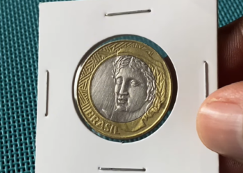 Ganhe R$ 250 com a moeda rara de 1 real 1998!