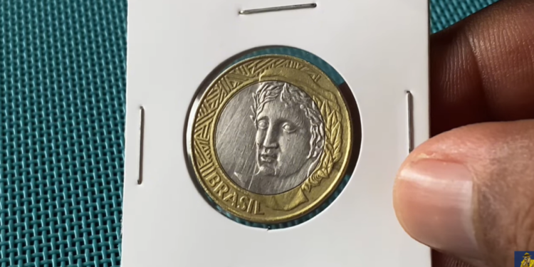 Ganhe R$ 250 com a moeda rara de 1 real 1998!