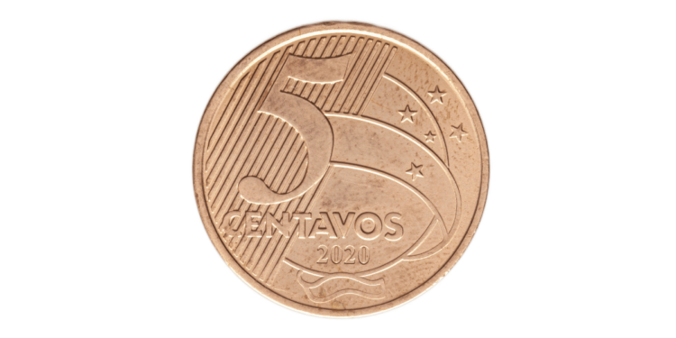 Essa moeda de 5 centavos pode valer até um salário mínimo atualmente.