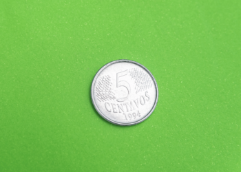 A moeda de 5 centavos “Pescador” pode valer até R$ 450 para colecionadores.