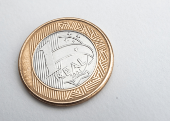 Moeda de 1 real comemorativa dos 40 anos do Banco Central pode valer até R$ 800.