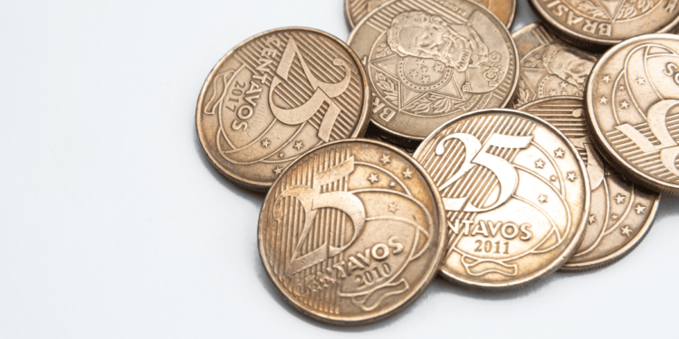 Moedas de 25 centavos dos anos 1994 e 1995 podem valer até R$ 3.600 entre colecionadores.