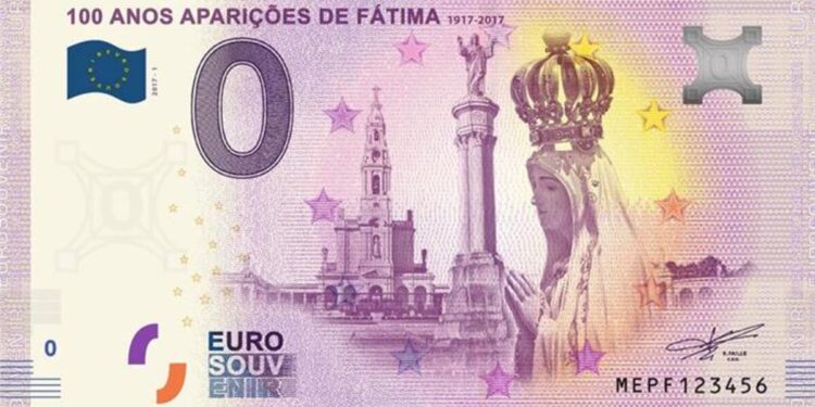 Nota de zero euro: como faturar R$ 100 com esta raridade?