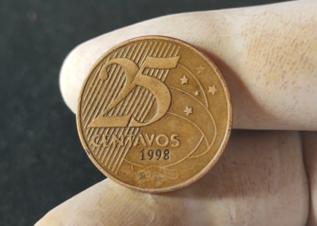 25 Centavos de 1998: O Defeito Oculto que Pode Estar na Sua Coleção e Valer Muito Dinheiro
