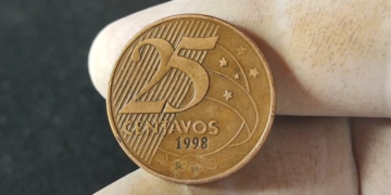 25 Centavos de 1998: O Defeito Oculto que Pode Estar na Sua Coleção e Valer Muito Dinheiro