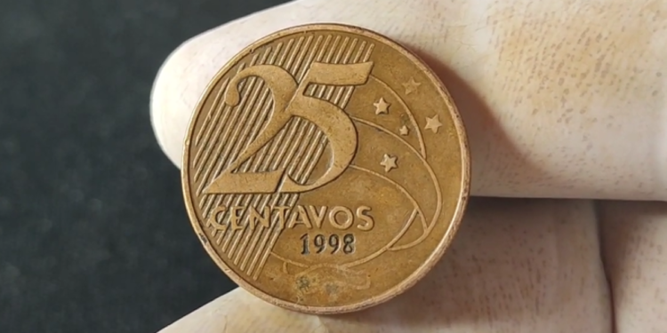 25 Centavos de 1998: O Defeito Oculto que Pode Estar na Sua Coleção e Valer Muito Dinheiro