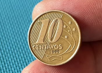 VALORIZOU: Moedas de 10 Centavos Têm Novos Valores Impressionantes