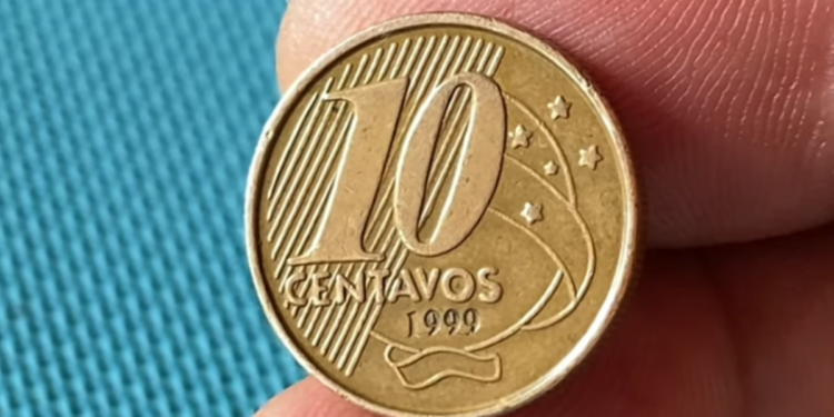 VALORIZOU: Moedas de 10 Centavos Têm Novos Valores Impressionantes