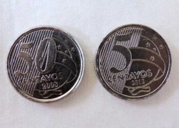 50 centavos sem o zero