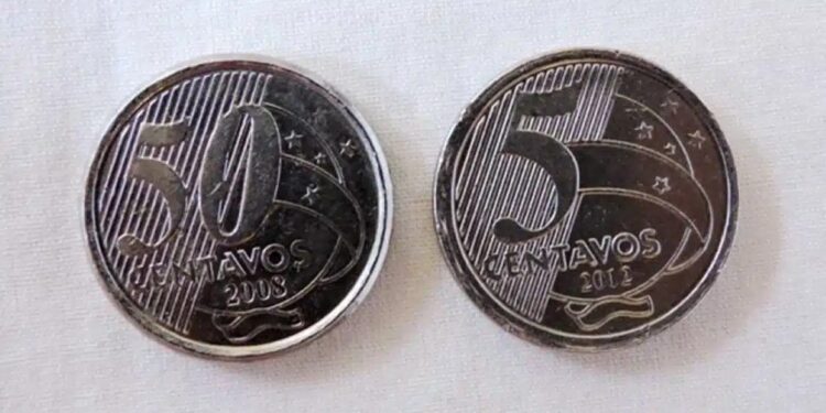 50 centavos sem o zero