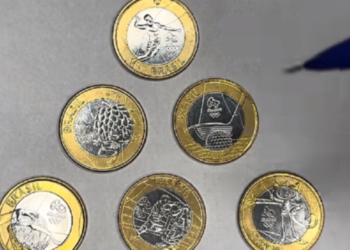 Tesouros Olímpicos: As Moedas de 1 Real que Podem Valer Até R$ 5.000