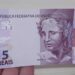Cédula de 5 reais