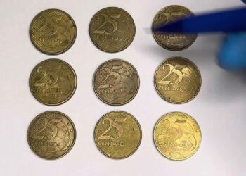 Moeda Rara de 25 Centavos Vale uma Fortuna