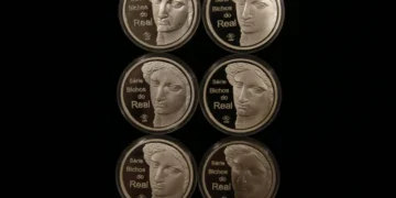 Moeda do mascote das olimpíadas, pode render até R$800