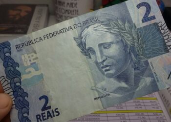 Cédula de 2 reais CJ