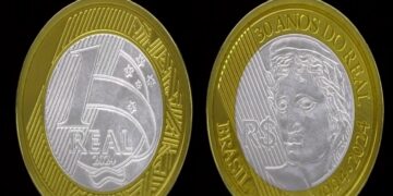 Moeda 30 anos do real