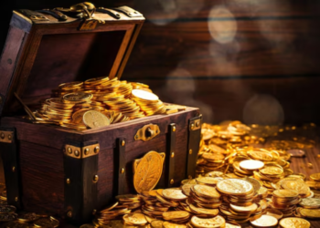 Moeda de 25 centavos híbrida