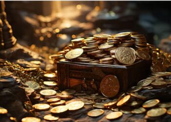 Moeda esquecida vale fortuna