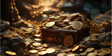 Moeda esquecida vale fortuna