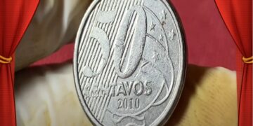 Moeda rara de 50 centavos