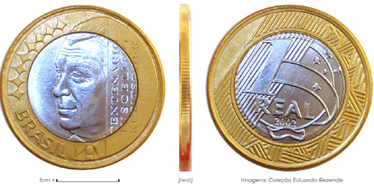 Você tem a moeda do JK com erro? Ela pode valer muito mais agora