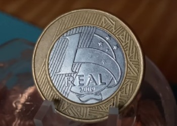 Identificando o Defeito de Cunho Quebrado na Moeda de 1 Real