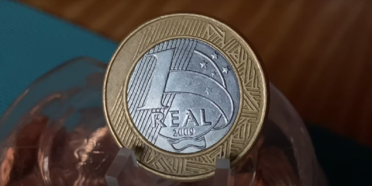 Identificando o Defeito de Cunho Quebrado na Moeda de 1 Real