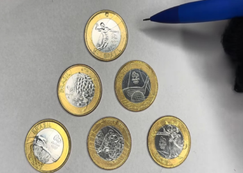Investimento em moedas olímpicas é viável