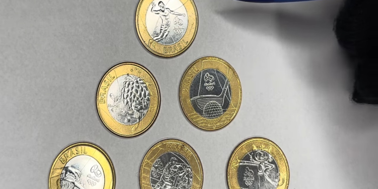 Investimento em moedas olímpicas é viável