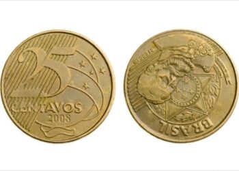 Como Identificar a Moeda Rara de 25 Centavos.
