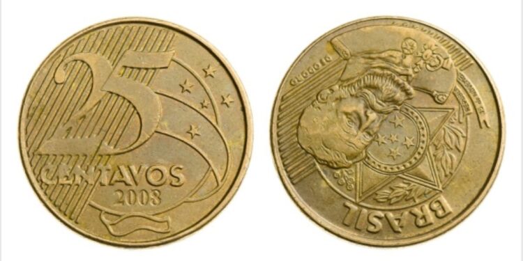 Como Identificar a Moeda Rara de 25 Centavos.
