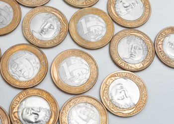 Moedas de 1 real valiosas