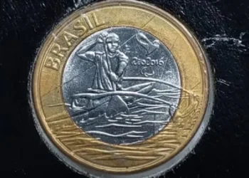 Moeda paracanoagem tem valores até 350 vezes maiores