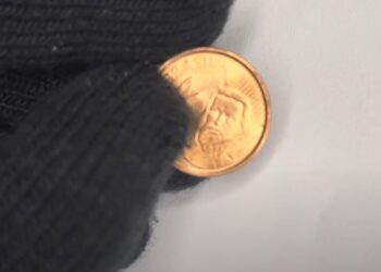 Moedas de 5 centavos são avaliadas por R$ 5 mil