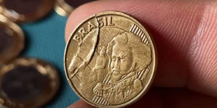 Raridade e valor de mercado: a moeda de 10 centavos de 2008 com erro de cunhagem!