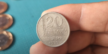 Detalhes e Curiosidades da Moeda de 20 Centavos de 1970: Um Tesouro para Colecionadores