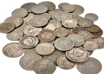 Moeda de 20 mil réis é avaliada em R$ 10 mil reais