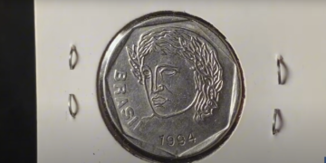 Saiba Tudo Sobre a Moeda Rara de 25 Centavos de 1994 do Plano Real