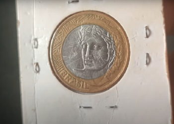 Moeda Rara: Erro de Reverso Horizontal na Moeda de 1 Real de 2018 Atraí Colecionadores