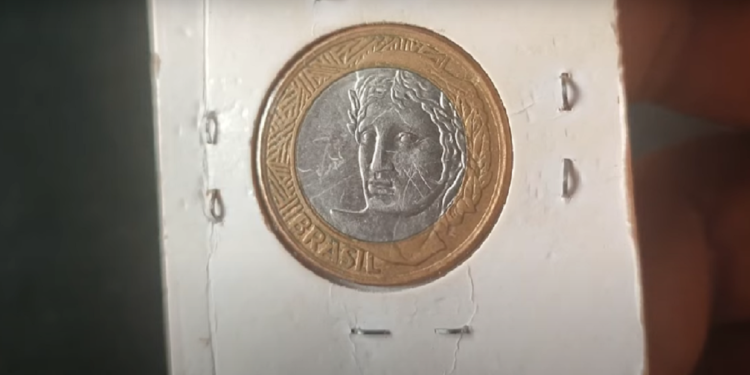 Moeda Rara: Erro de Reverso Horizontal na Moeda de 1 Real de 2018 Atraí Colecionadores