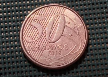 Moeda de 50 Centavos de 2013: Erros Raros e Como Eles Aumentam o Valor para Colecionadores