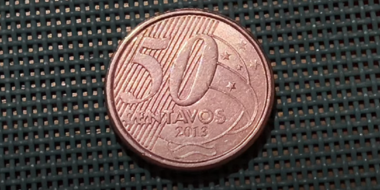 Moeda de 50 Centavos de 2013: Erros Raros e Como Eles Aumentam o Valor para Colecionadores