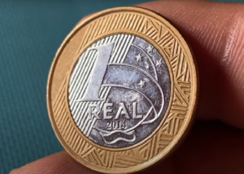 Raridade e escassez: por que a moeda de 1 real de 2014 é tão difícil de encontrar?