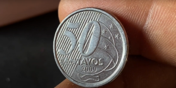 Raridade no Mercado Numismático: A Moeda de 50 Centavos de 2009 com Defeito de Cunho Quebrado